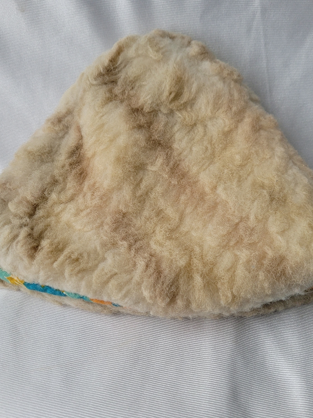 Vintage 1960s/70s Faux Fur Beanie Hat Size OS